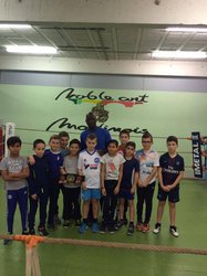 Initiation boxe pour les U11