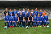 PRÉSENTATION GROUPE U15