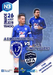 Premier match à domicile en N3 ce dimanche !