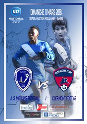 Réception du Clermont Foot en U17