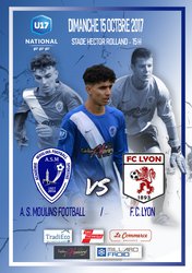 Réception du FC Lyon pour les U17