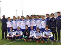 Victoire des U16 à Montferrand