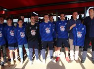 Poivre Rouge : nouveau partenaire maillot des seniors A