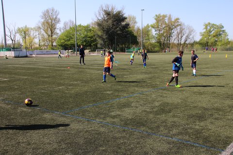 Stage de la catégorie U10/U11
