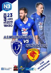 Réception de Lyon Duchère (B)