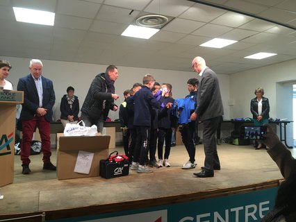 L’Académie à l’honneur du Mozaïc Foot Challenge