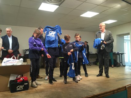 L’Académie à l’honneur du Mozaïc Foot Challenge