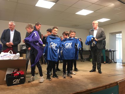 L’Académie à l’honneur du Mozaïc Foot Challenge