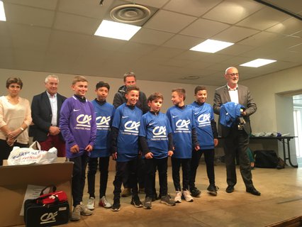 L’Académie à l’honneur du Mozaïc Foot Challenge