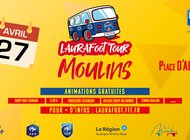 Le LAuRAFoot Tour Place d'Allier