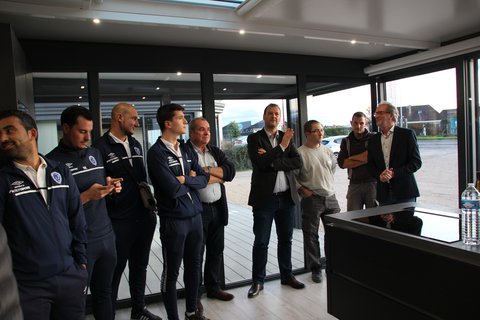 CASEO, nouveau partenaire maillot des séniors B