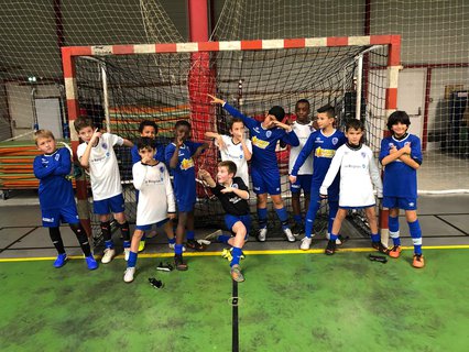 Le futsal à l’honneur à l’Académie
