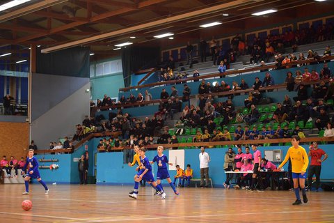 Le futsal à l’honneur à l’Académie