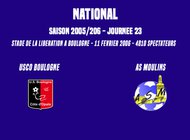 11 février 2006 : les Moulinois se libèrent à Boulogne