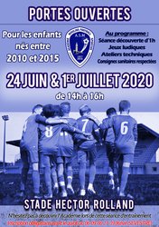 Portes ouvertes de l'Ecole de foot