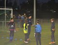 Les gardiens de but au travail