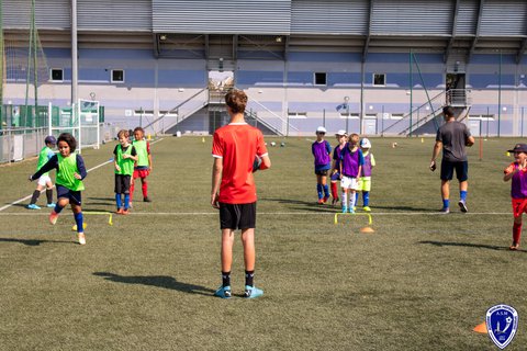 A la découverte de la catégorie U8/U9...