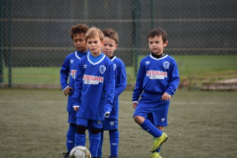 A la découverte de la catégorie U6/U7...