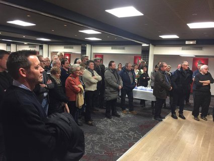 Présentation des vœux de l'Académie