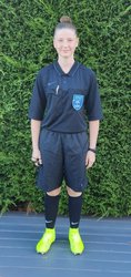 Mathilde Vincent nouvelle jeune arbitre de Ligue