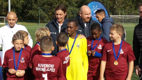 Challenge PEF : l’Académie 2e à Clairefontaine