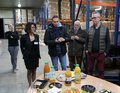 L’Académie en visite à Jardin de France