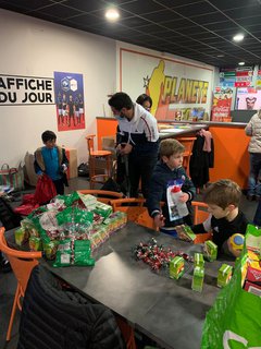  Un Noël chaleureux et solidaire à l'Académie