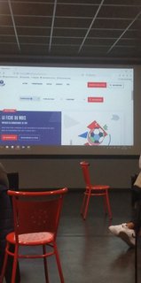 Les éducateurs studieux avant Noël