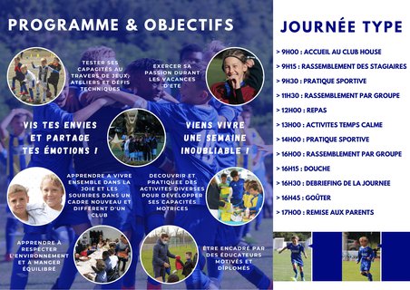Stage d'été de l'Académie