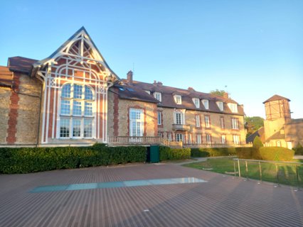 Deux dirigeants asémistes à Clairefontaine