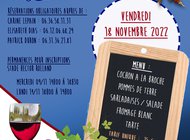 Soirée Beaujolais Nouveau