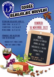 Soirée Beaujolais Nouveau