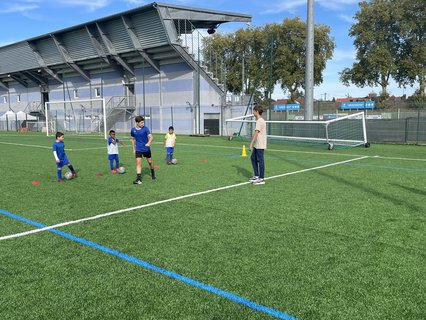 Les U16… en « apprentis éducateurs » 