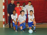 De belles performances pour les U13 en finales de Coupe Futsal