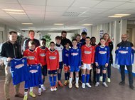 Un nouveau partenaire maillots pour les U13