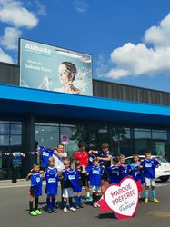 Un nouveau partenaire "maillots" pour nos U9