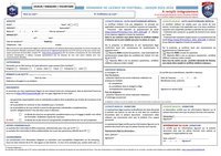 RENOUVELLEMENT DES LICENCES 2023-2024