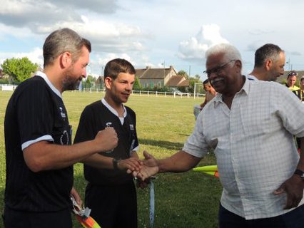 Les arbitres asémistes à l'honneur