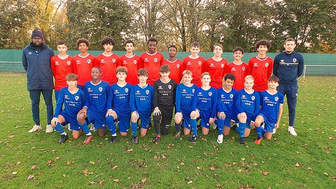 LES U15 AU SOMMET