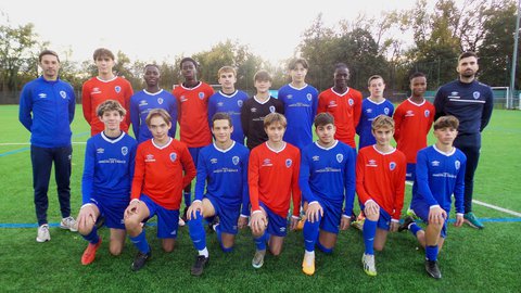 LES U16 SUR LE PODIUM