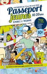 PASSEPORT JEUNES PRINTEMPS 2024