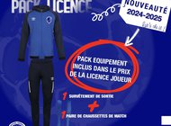 OPERATION PACK LICENCE