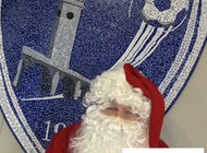 LE PÈRE-NOËL EN VISITE À L'ACADÉMIE