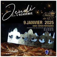 JEUDI DE L'ACADÉMIE