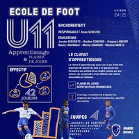 L'EXCELLENCE POUR LES U11