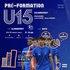 UNE PREMIERE PARTIE RÉUSSIE POUR NOS U15