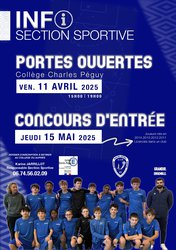 SECTION SPORTIVE : LE COLLEGE CHARLES PEGUY EMPILE LES TITRES