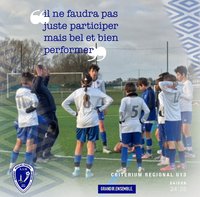 A L'ASSAUT DU PRINTEMPS POUR NOS U13