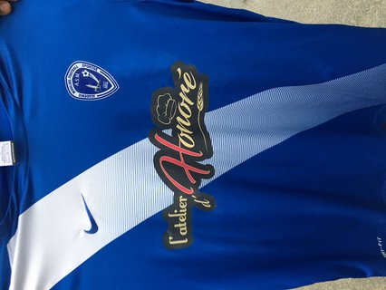 Les U17 reçus à l'Atelier d'Honoré !