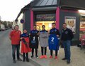 Les U17 reçus à l'Atelier d'Honoré !